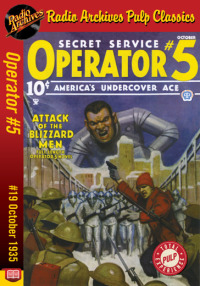 Cover image: Operator #5 eBook #2 The Invisible Empir