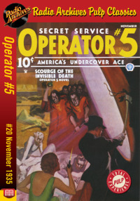 Cover image: Operator #5 eBook #20 Scourge of the Inv