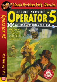 Imagen de portada: Operator #5 eBook #22 War-Dogs of the Gr