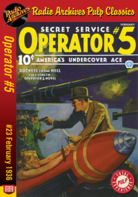 Cover image: Operator #5 eBook #23 Rockets from Hell