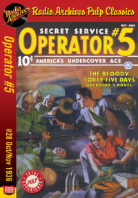 Imagen de portada: Operator #5 eBook #28 The Bloody Forty-f