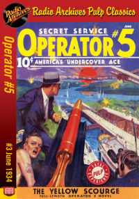Imagen de portada: Operator #5 eBook #3 The Yellow Scourge