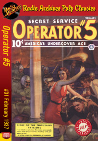 Cover image: Operator #5 eBook #31 Siege of the Thous