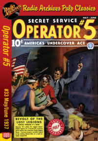 Cover image: Operator #5 eBook #33 Revolt of the Lost