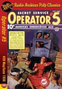 Imagen de portada: Operator #5 eBook #39 Revolt of the Devi