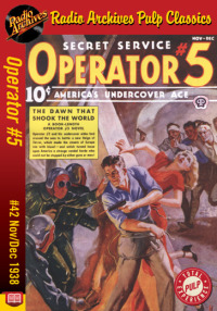 Cover image: Operator #5 eBook #42 The Dawn that Shoo