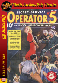 Cover image: Operator #5 eBook #43 When Hell Came to