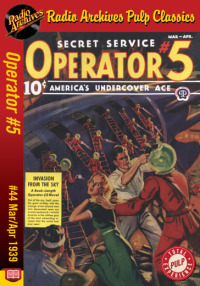 Cover image: Operator #5 eBook #44 Invasion from the