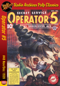 Omslagafbeelding: Operator #5 eBook #48 The Army from Unde