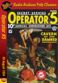Omslagafbeelding: Operator #5 eBook #5 Cavern of the Damne