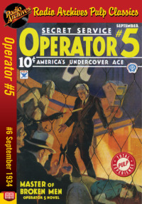 Cover image: Operator #5 eBook #6 Master of Broken Me