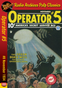 Imagen de portada: Operator #5 eBook #8 The Green Death Mis