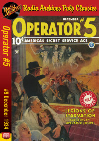 Cover image: Operator #5 eBook #9 Legions of Starvati