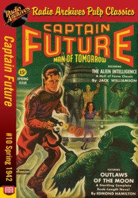 Omslagafbeelding: Captain Future #10 Outlaws of the Moon