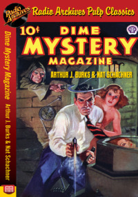 Cover image: Dime Mystery Magazine - Arthur J. Burks