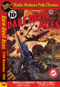 Omslagafbeelding: Dare-Devil Aces #104 November 1940