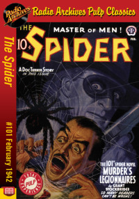 صورة الغلاف: The Spider eBook #101