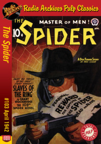 صورة الغلاف: The Spider eBook #103