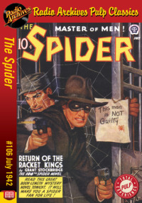 صورة الغلاف: The Spider eBook #106