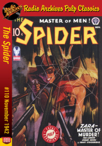 Cover image: The Spider eBook #110