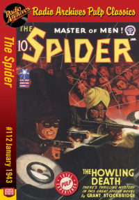 表紙画像: The Spider eBook #112