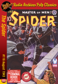 表紙画像: The Spider eBook #116