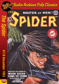 Cover image: The Spider eBook #118