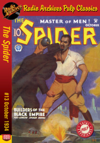 صورة الغلاف: The Spider eBook #13