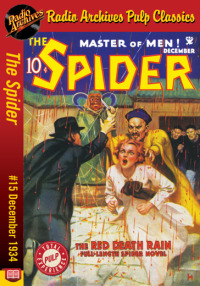 表紙画像: The Spider eBook #15