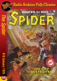 Imagen de portada: The Spider eBook #16