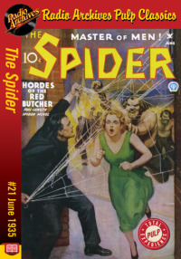 Cover image: The Spider eBook #21