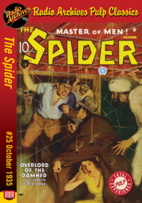 表紙画像: The Spider eBook #25