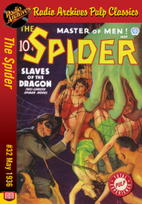 Omslagafbeelding: The Spider eBook #32