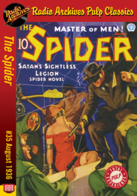 Imagen de portada: The Spider eBook #35