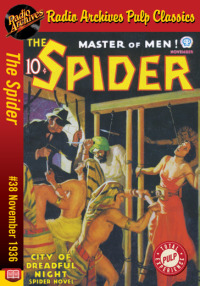 Titelbild: The Spider eBook #38