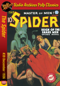 Cover image: The Spider eBook #39