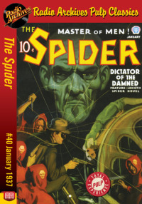 صورة الغلاف: The Spider eBook #40