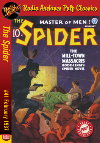 表紙画像: The Spider eBook #41