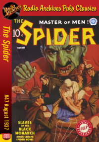 صورة الغلاف: The Spider eBook #47