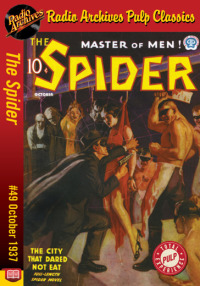 Cover image: The Spider eBook #49