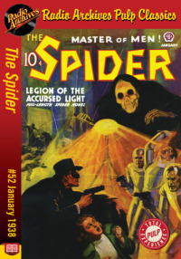 Cover image: The Spider eBook #52