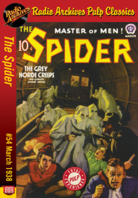 表紙画像: The Spider eBook #54