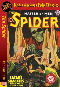 表紙画像: The Spider eBook #57