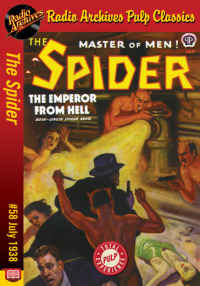 Imagen de portada: The Spider eBook #58