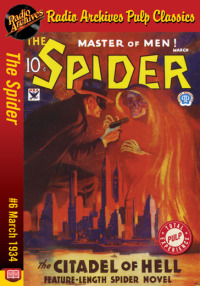 Cover image: The Spider eBook #6