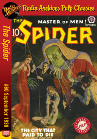 Cover image: The Spider eBook #60