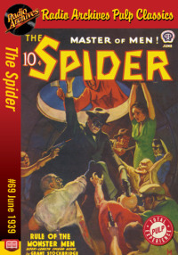 表紙画像: The Spider eBook #69