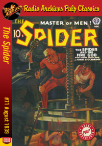 Cover image: The Spider eBook #71