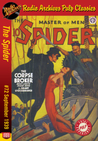 表紙画像: The Spider eBook #72