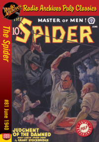 Cover image: The Spider eBook #81